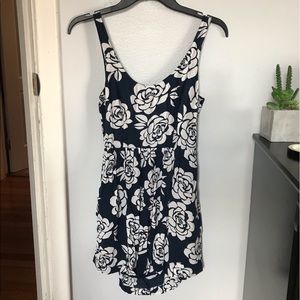 Floral dress!